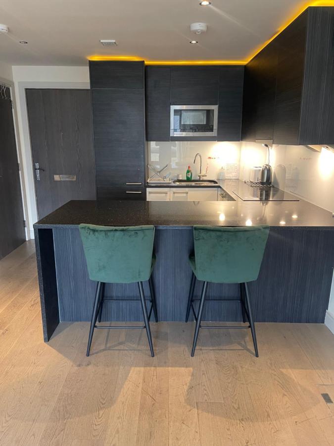Imperial Wharf Chelsea Apartment Octavia House Londres Extérieur photo